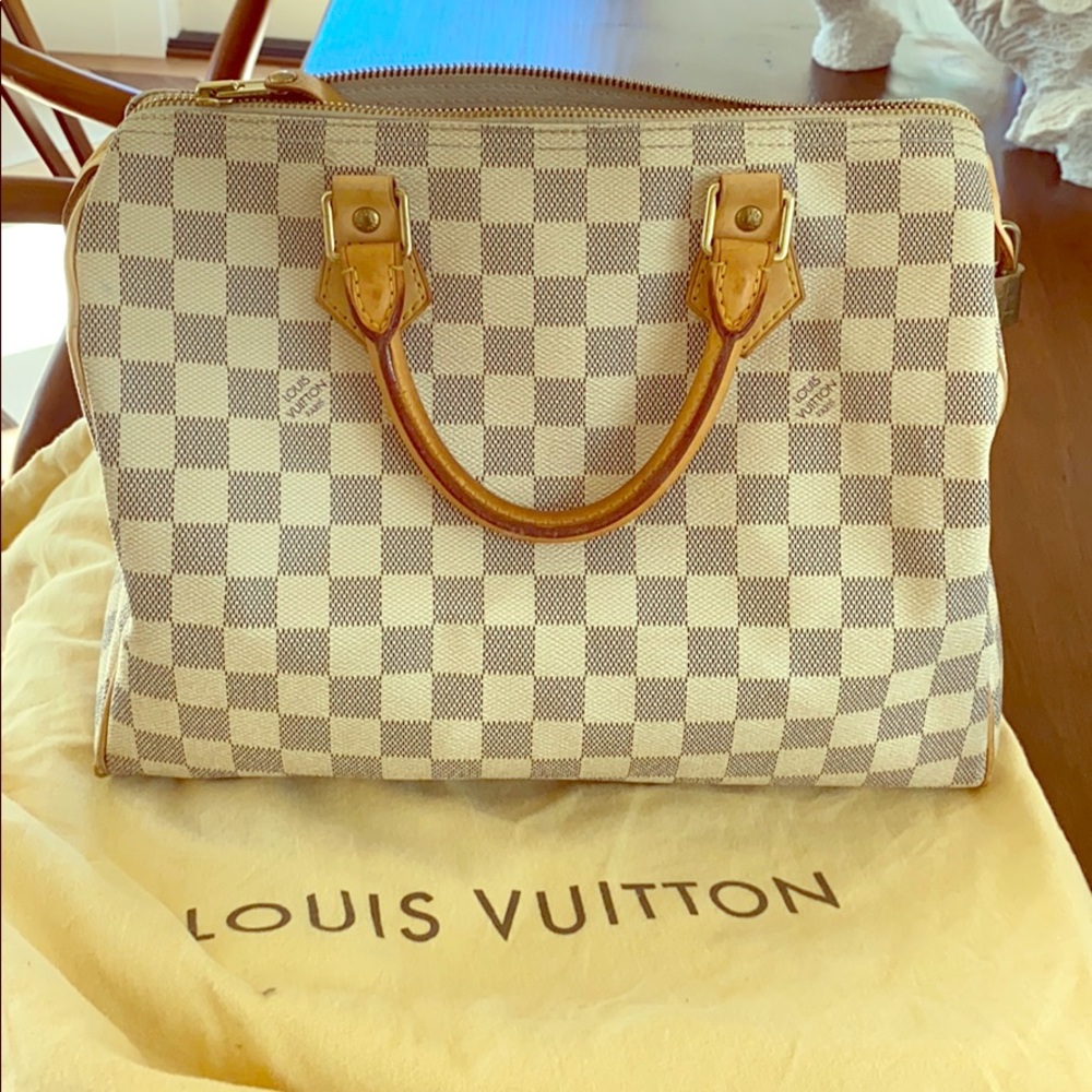 AUTHENTIC Louis Vuitton Speedy 30